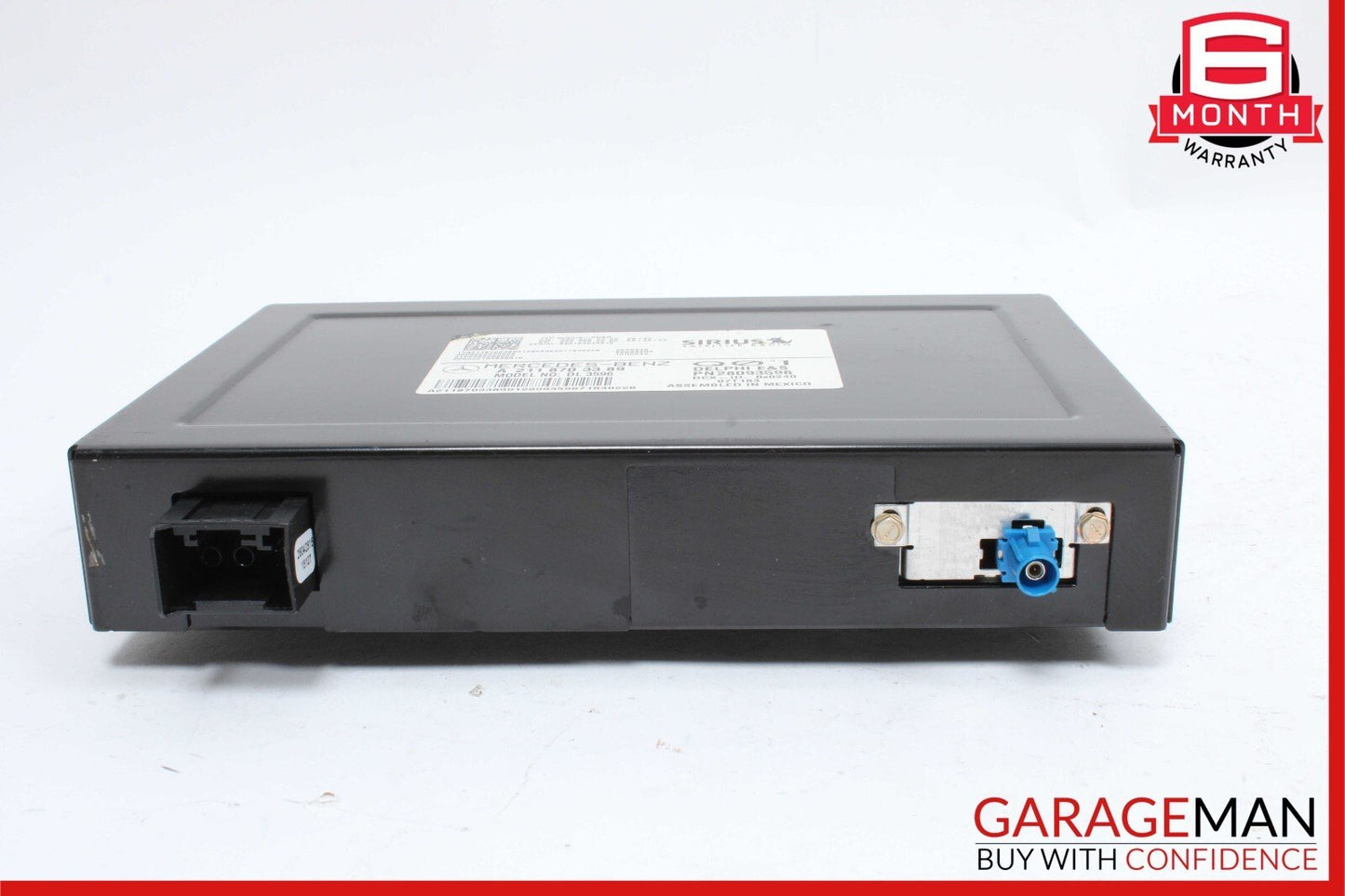 03-11 Mercedes CLS550 SLK280 E350 Sirius Satellite Radio Receiver Module Unit