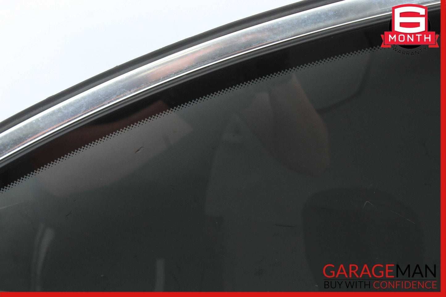 06-13 Mercedes W251 R350 R500 Rear Right Passenger Door Quarter Window Glass OEM