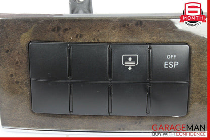 05-07 Mercedes W203 C230 C55 AMG Dash Hazard Light Switch Door Lock Control