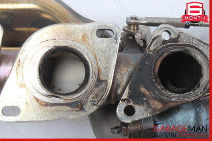 12-18 Mercedes W218 CLS550 E550 M278 Left Turbo Charger Turbocharger Manifold