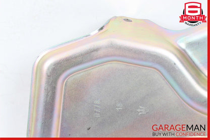14-17 Maserati Ghibli Front Left Side Seat Seatbelt Support Bracket Cover OEM