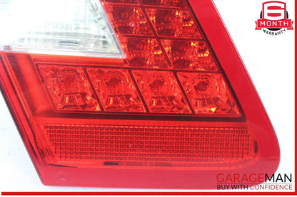 10-13 Mercedes W212 E350 Rear Left Driver Side Inner Tail Light Lamp OEM