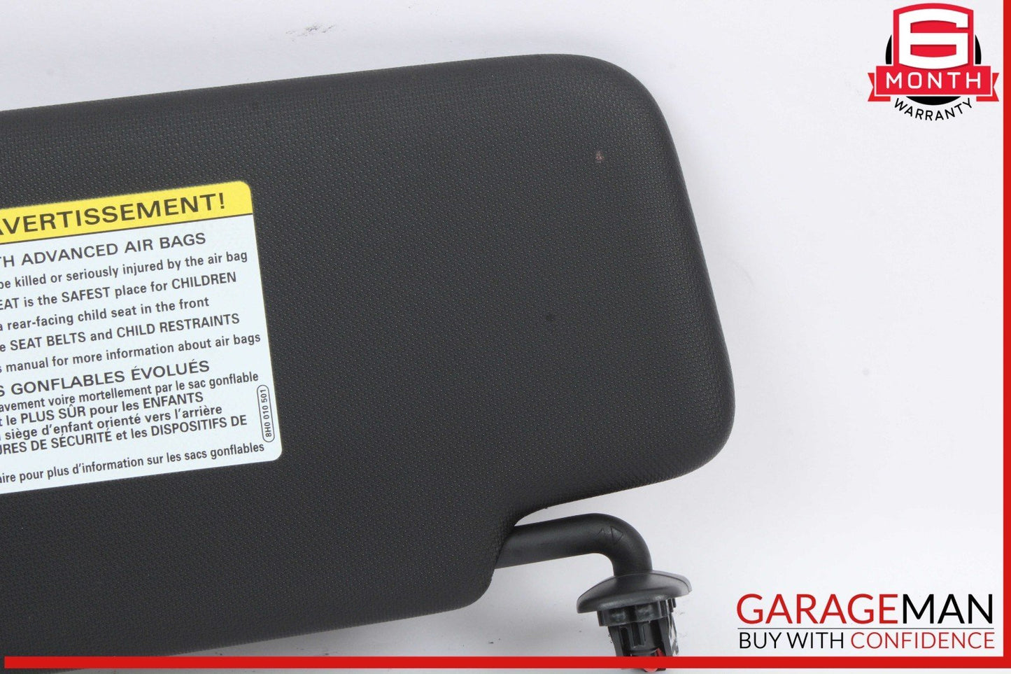 17-24 Audi S5 RS5 A4 Front Right Passenger Side Sun Visor Sunvisor 8W0857552 OEM