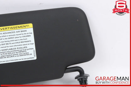 17-24 Audi S5 RS5 A4 Front Right Passenger Side Sun Visor Sunvisor 8W0857552 OEM