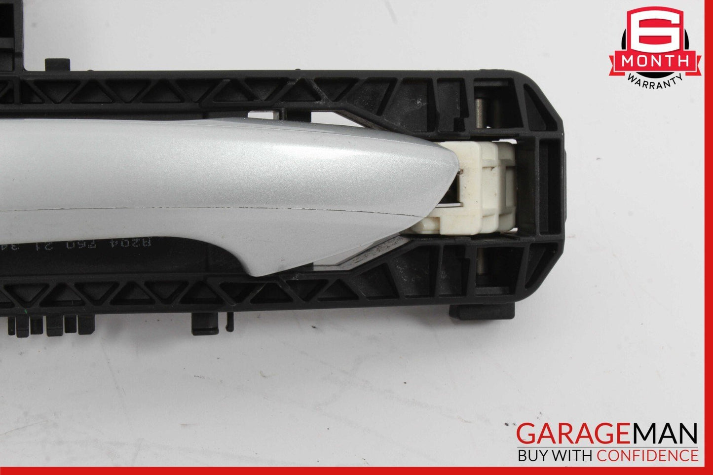 08-14 Mercedes W204 C250 C300 Rear Left Side Exterior Door Handle Iridium Silver