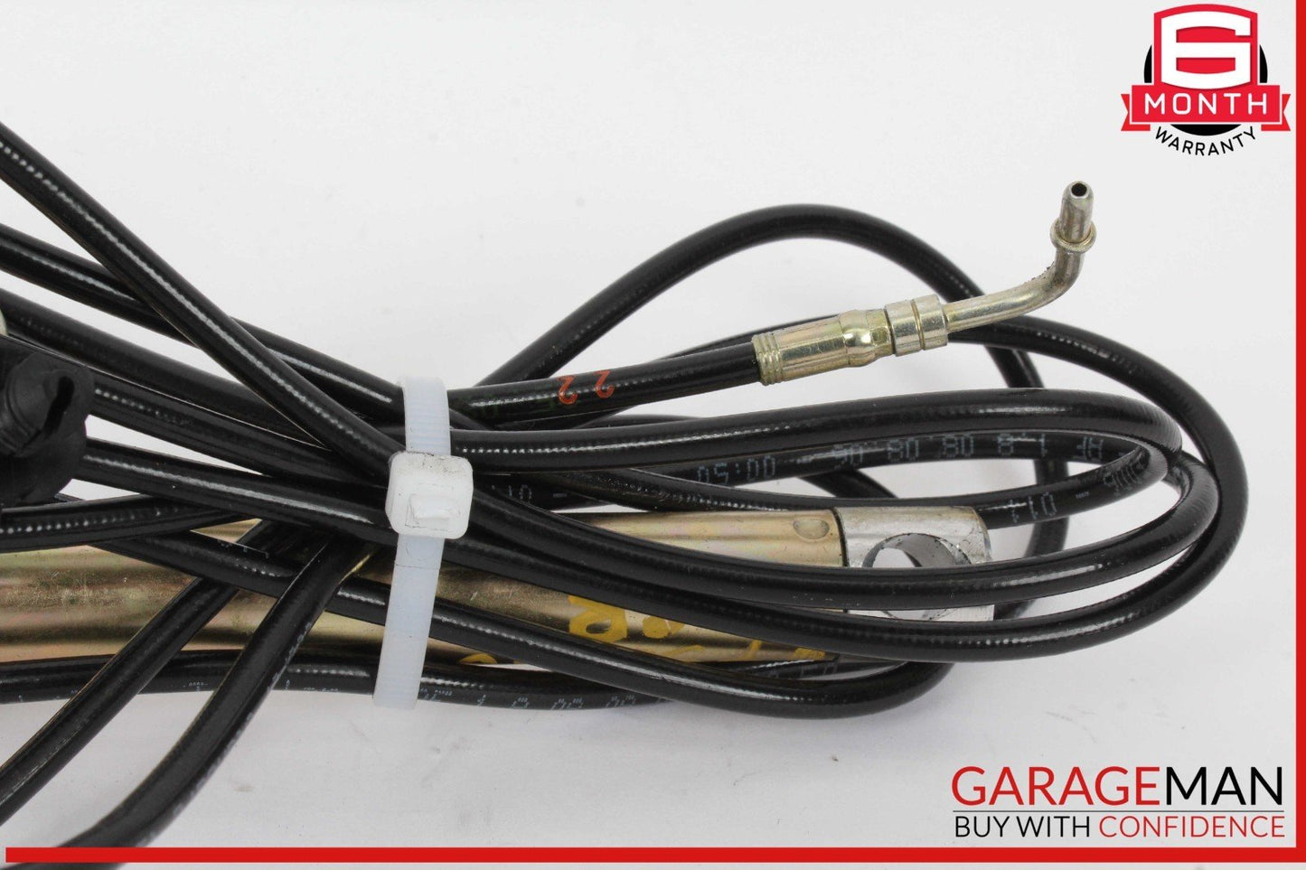 03-12 Mercedes R230 SL550 Convertible Top Right Side Load Assist Cylinder