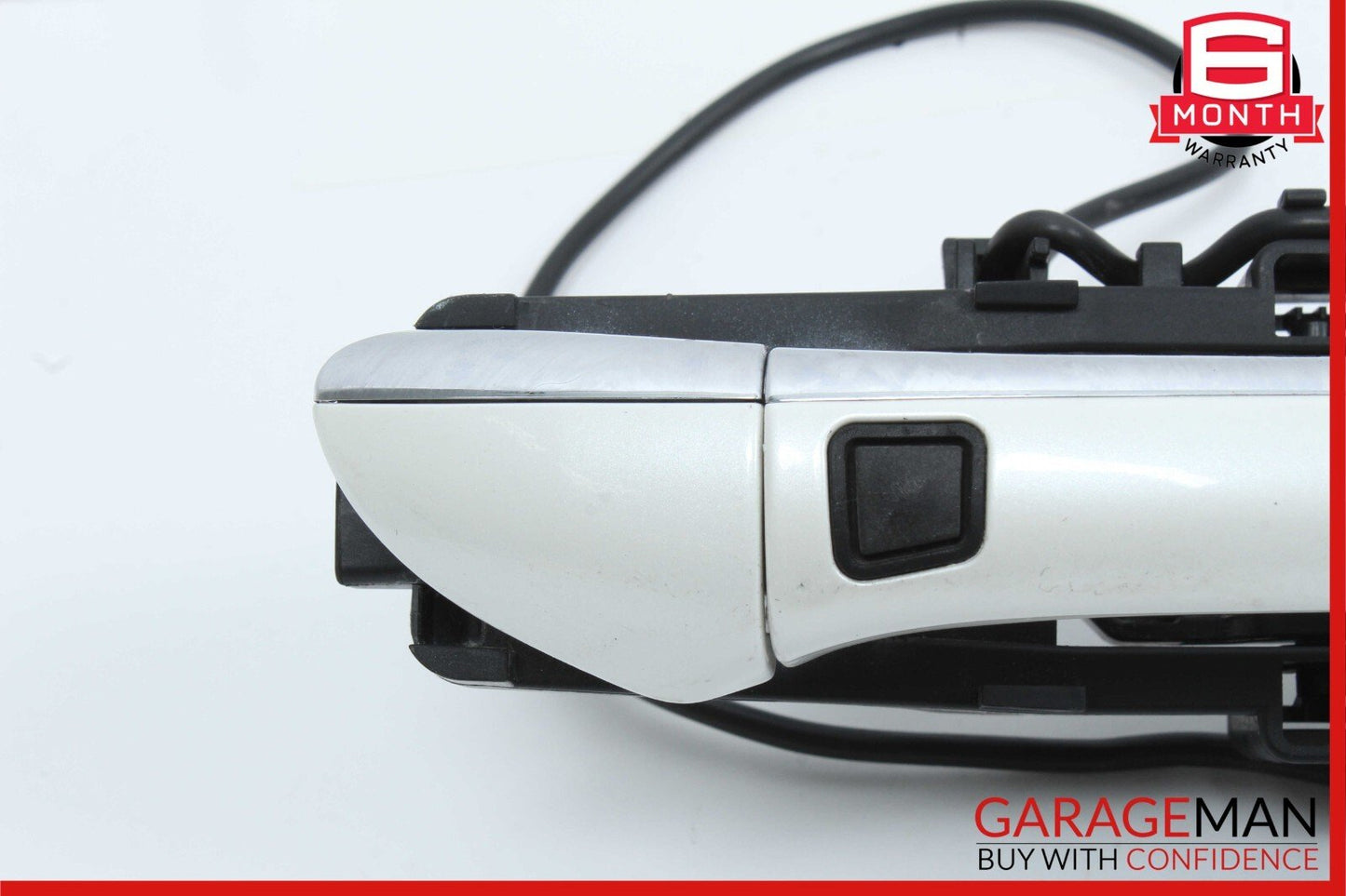 06-11 Mercedes W219 CLS500 Rear Right Keyless Go Exterior Door Handle White