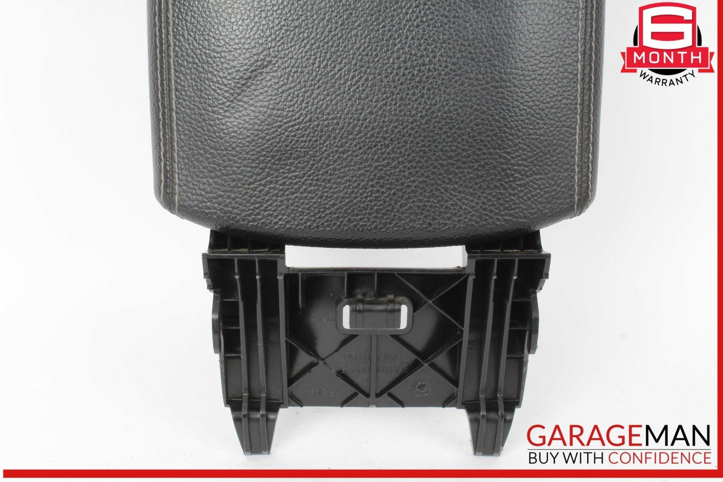 06-12 Mercedes X164 GL550 GL450 Center Console Armrest Arm Rest Cover Black OEM