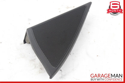 07-13 Mercedes W221 S63 AMG Front Left Side Door Tweeter Speaker Cover Black OEM