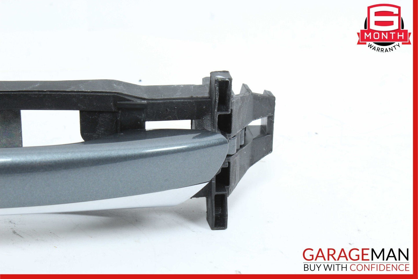03-09 Mercedes W211 E350 E550 Rear Left Exterior Door Handle Assembly Flintgray