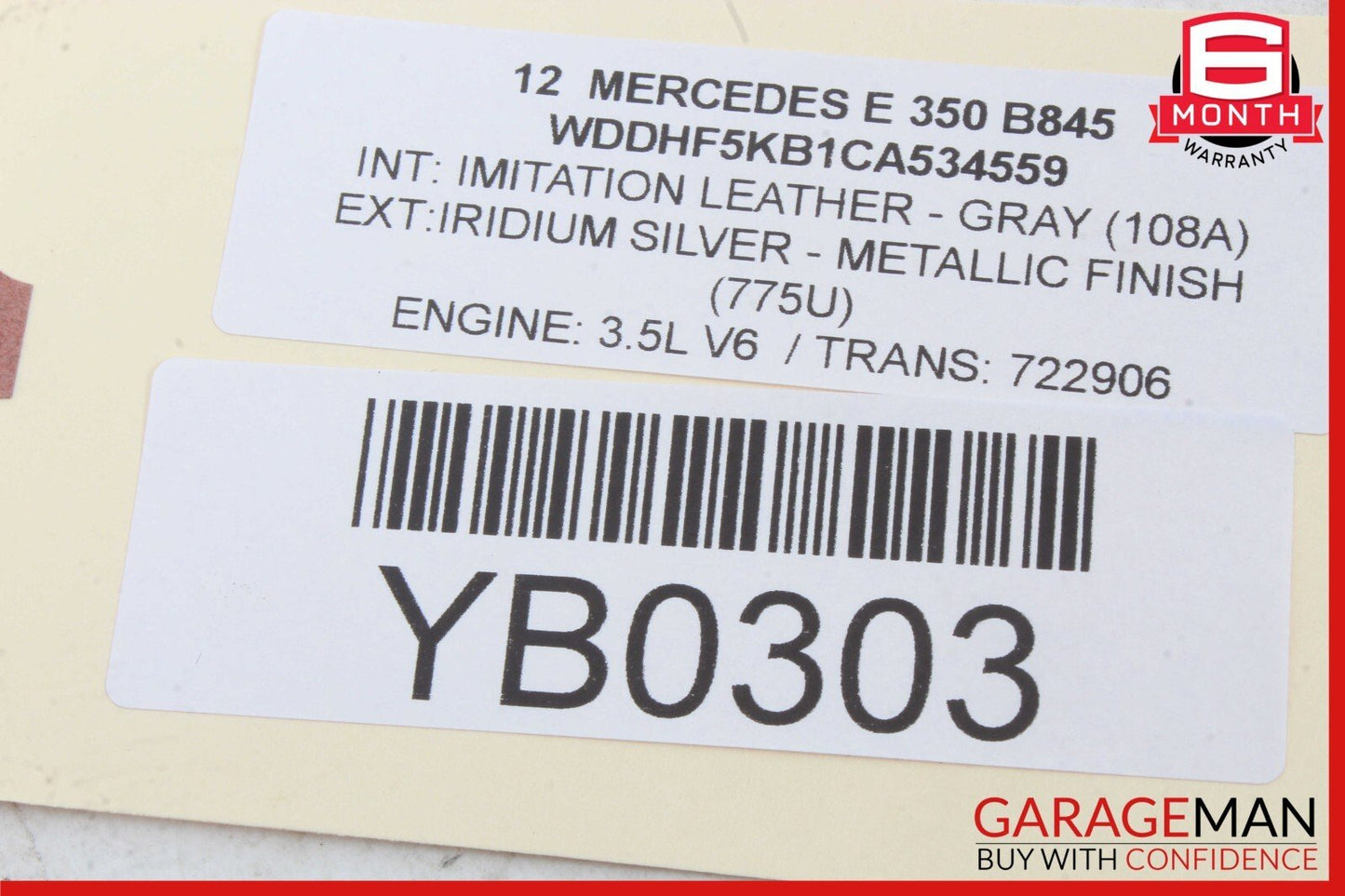 08-18 Mercedes W212 E350 SLK350 Front Left Side Door Control Module Unit OEM