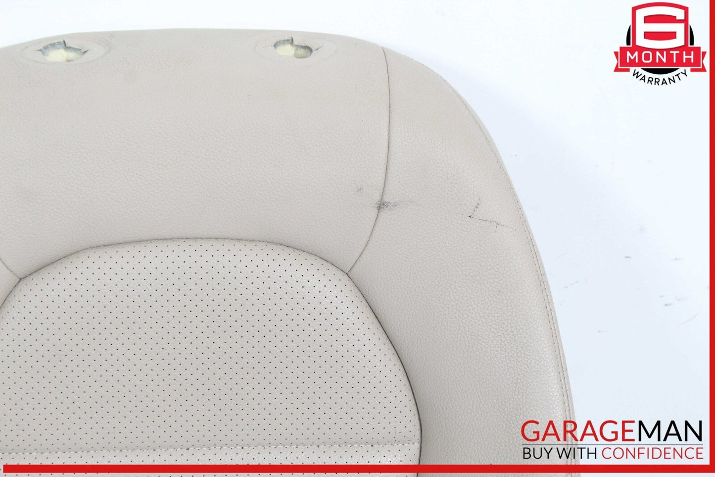 15-20 Mercedes W205 C300 Front Left or Right Side Top Upper Seat Cushion Cover