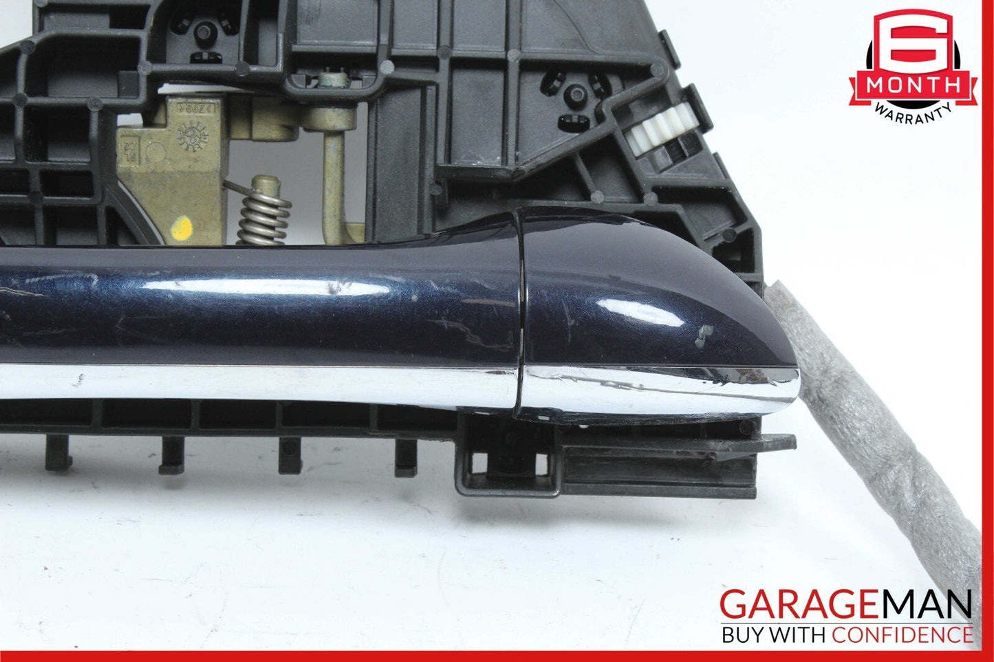 06-12 Mercedes W164 ML350 GL450 Front Right Exterior Door Handle Blue