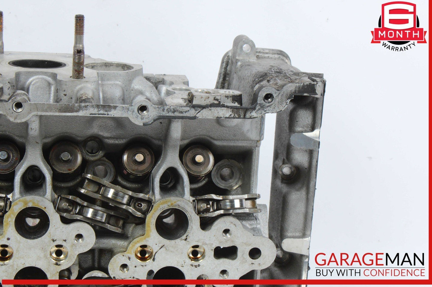 18-23 Porsche Macan 95B S4 S5 SQ5 3.0L Engine Left Side Cylinder Head OEM