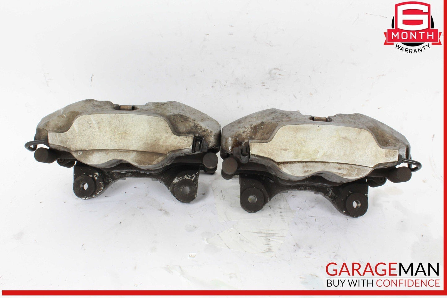 17-20 BMW 530E Front Left & Front Right Brake Caliper Calipers Set of 2 OEM