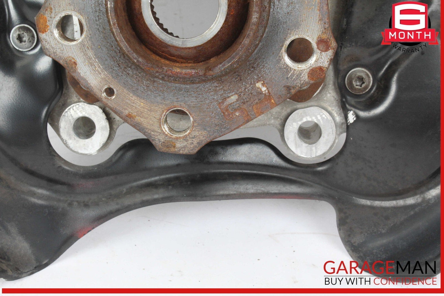 17-24 Audi Q7 Rear Right Passenger Side Spindle Knuckle Hub OEM