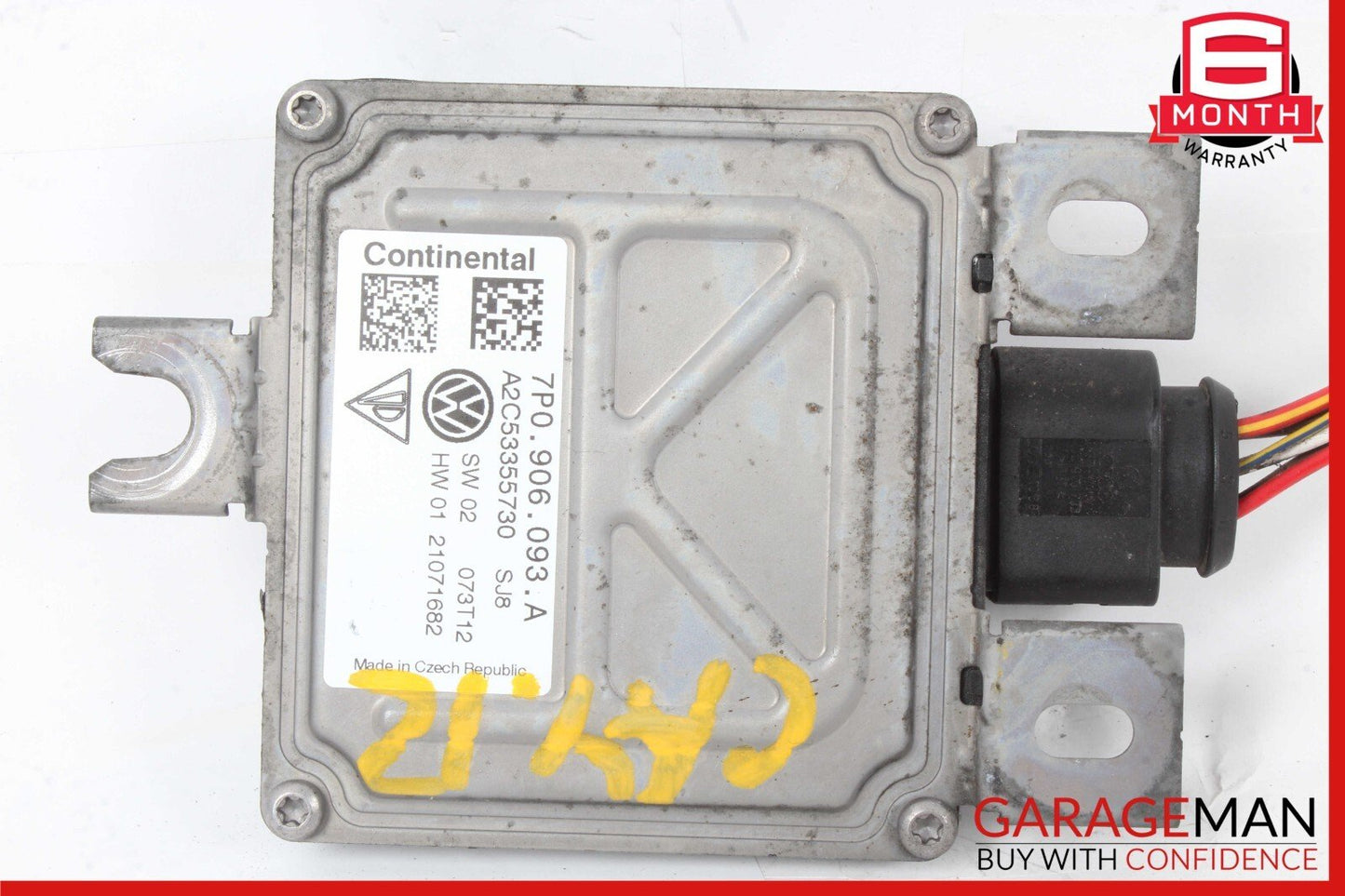 11-18 Porsche Cayenne 958 Fuel Pump Control Module 7P0906093A OEM