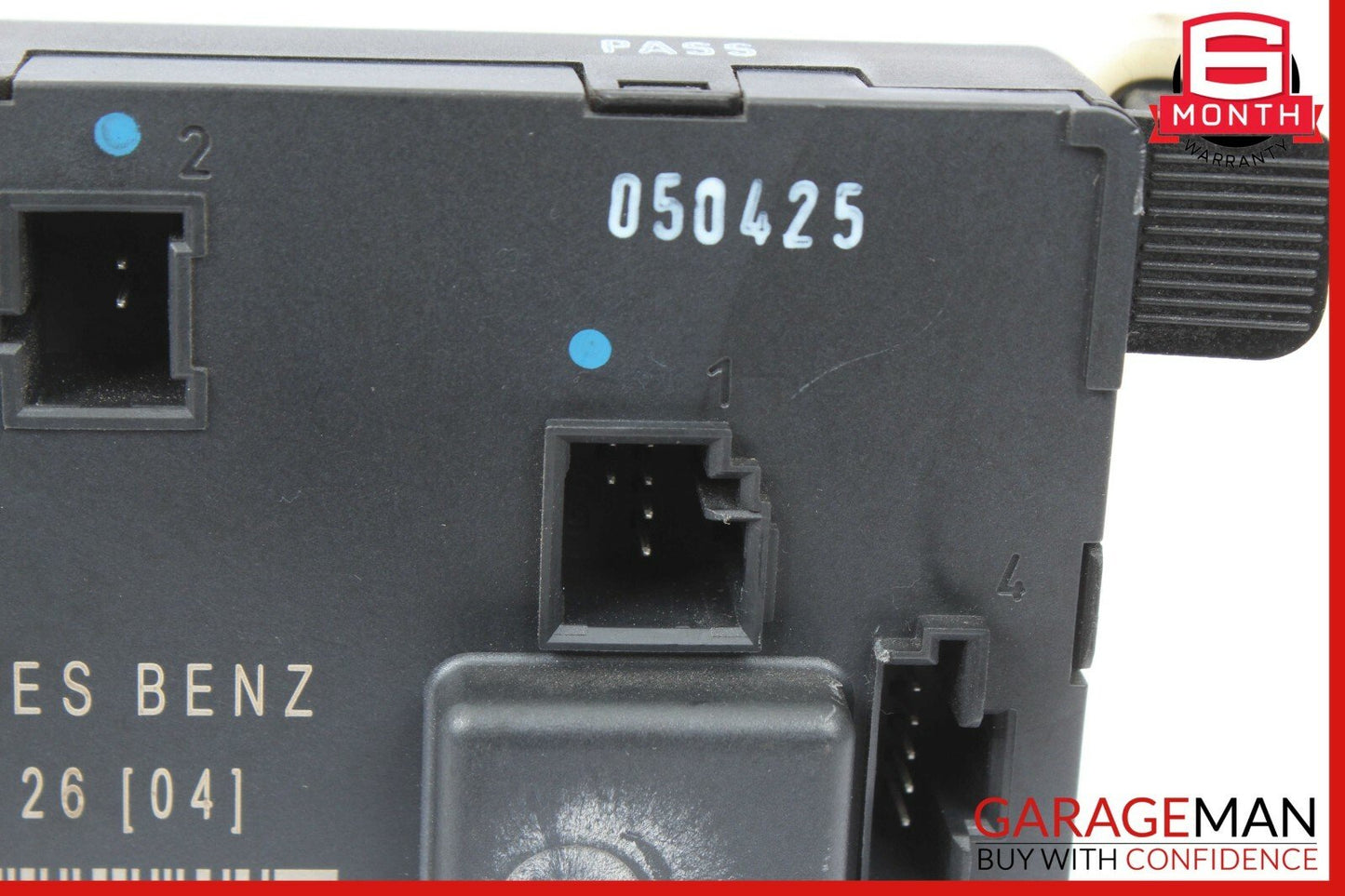 03-06 Mercedes W211 E350 E500 E55 AMG Rear Left Side Door Control Module Unit
