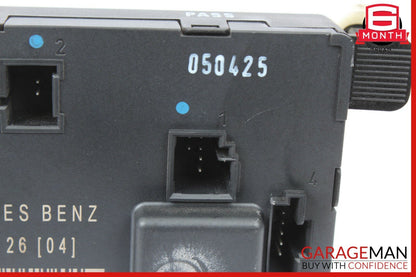 03-06 Mercedes W211 E350 E500 E55 AMG Rear Left Side Door Control Module Unit
