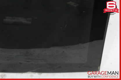 06-12 Mercedes W251 R550 R350 Front Panoramic Pano Sunroof Sun Roof Glass Panel