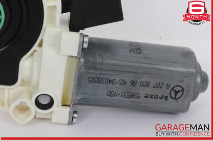 10-20 Mercedes R172 SLK250 Front Right Window Regulator Motor 2078200642 OEM