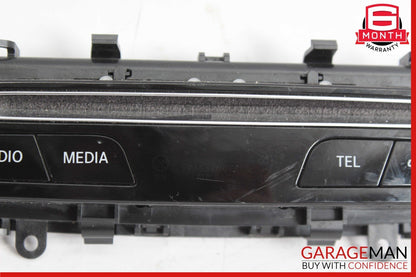 15-19 Mercedes W205 C350e C400 Media Center Dashboard Hazard Control Switch OEM