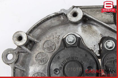 Mercedes W164 ML350 E350 Front Left Side Engine Timing Chain Cover Plate OEM