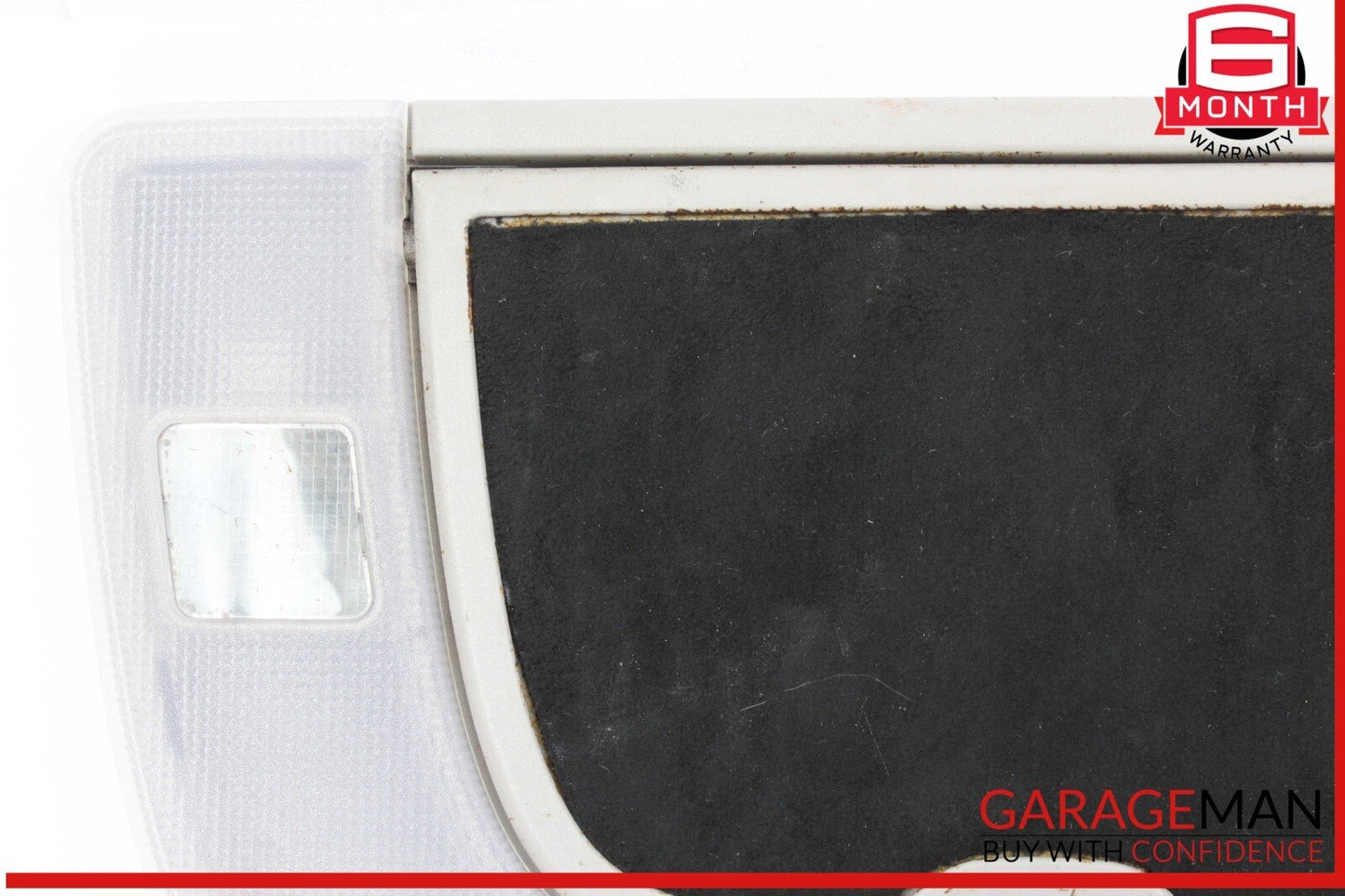 00-06 Mercedes W220 S430 S55 AMG Rear Headliner Reading Map Dome Light OEM