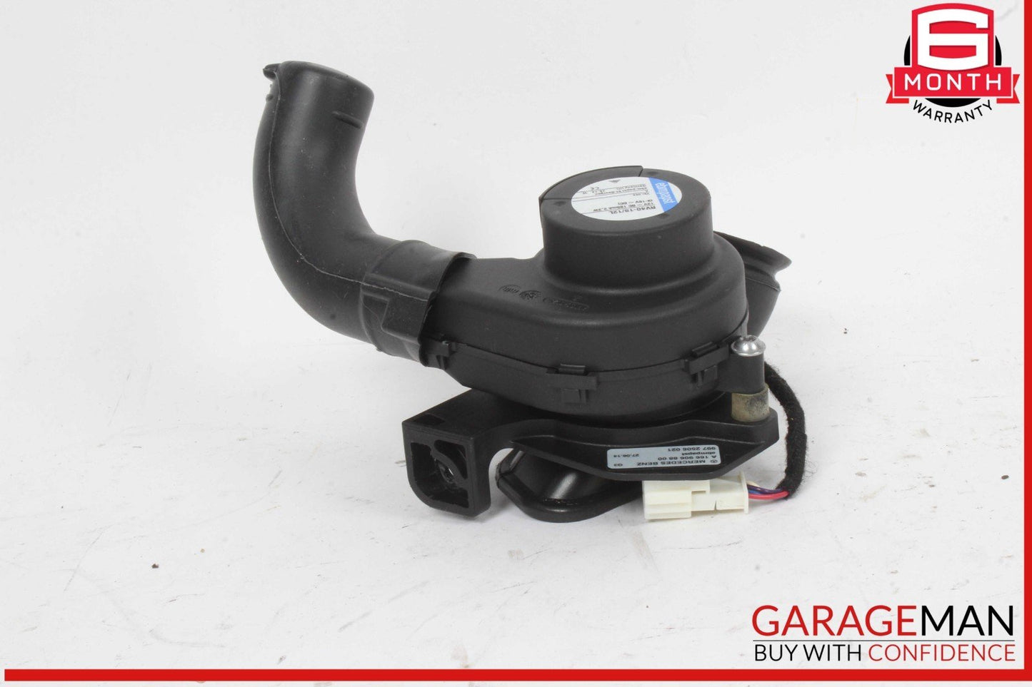 12-15 Mercedes W166 ML350 4MATIC Dash Display Screen Unit Fan Blower & Air Duct