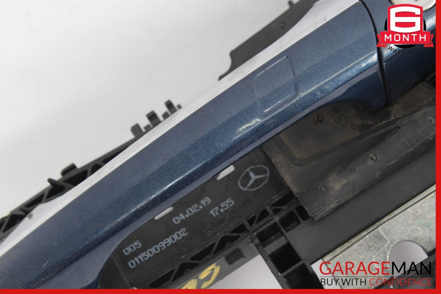14-19 Mercedes X156 GLA250 Front Left Side Exterior Door Handle Keyless Go Blue