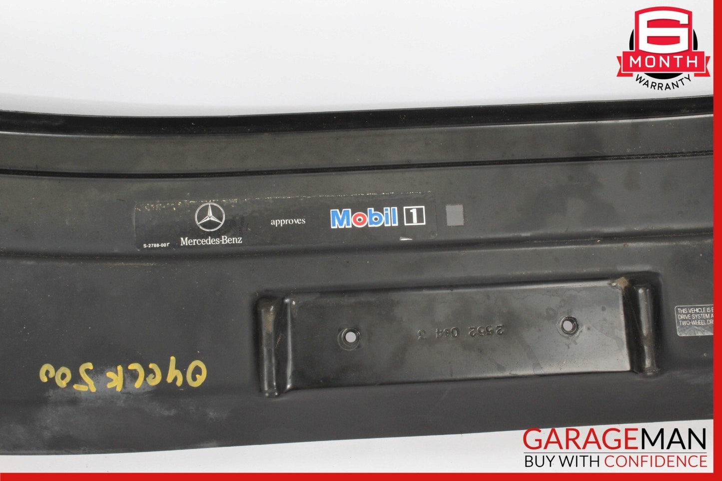 06-12 Mercedes W164 ML63 AMG GL450 ML550 Upper Radiator Core Tie Bar Support OEM