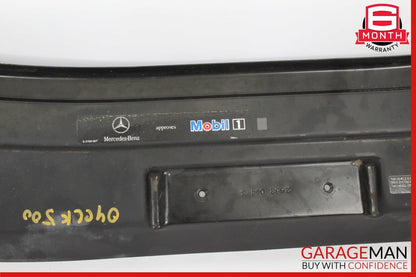 06-12 Mercedes W164 ML63 AMG GL450 ML550 Upper Radiator Core Tie Bar Support OEM