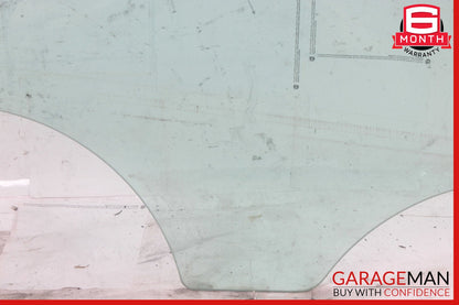 15-21 Mercedes W205 C300 C400 Rear Right Side Door Window Glass OEM