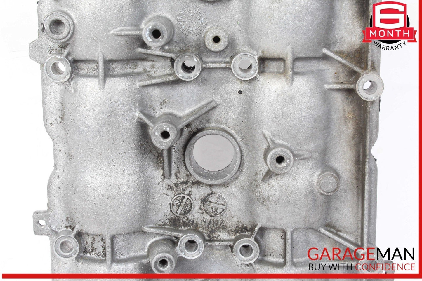 06-13 Mercedes W164 ML350 Left Side Engine Motor Cylinder Head Valve Cover OEM