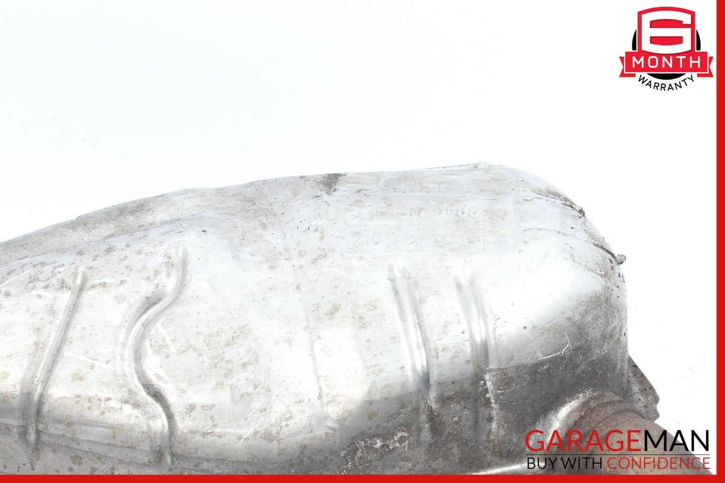 06-08 Mercedes W219 CLS500 CLS550 Exhaust Muffler Mufflers Right OEM