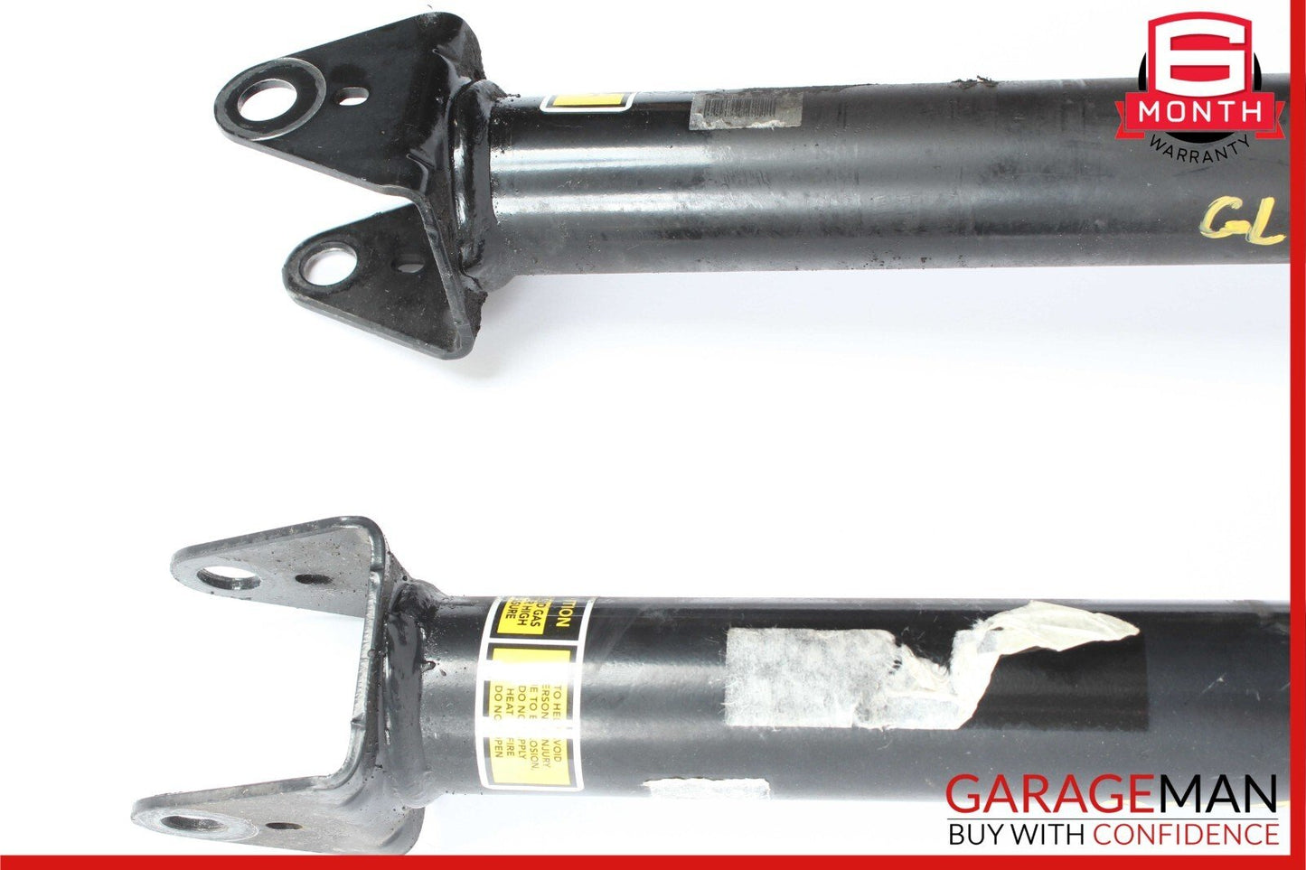 06-12 Mercedes X164 GL450 ML450 ML350 Rear Left and Right Shock Strut Set OEM