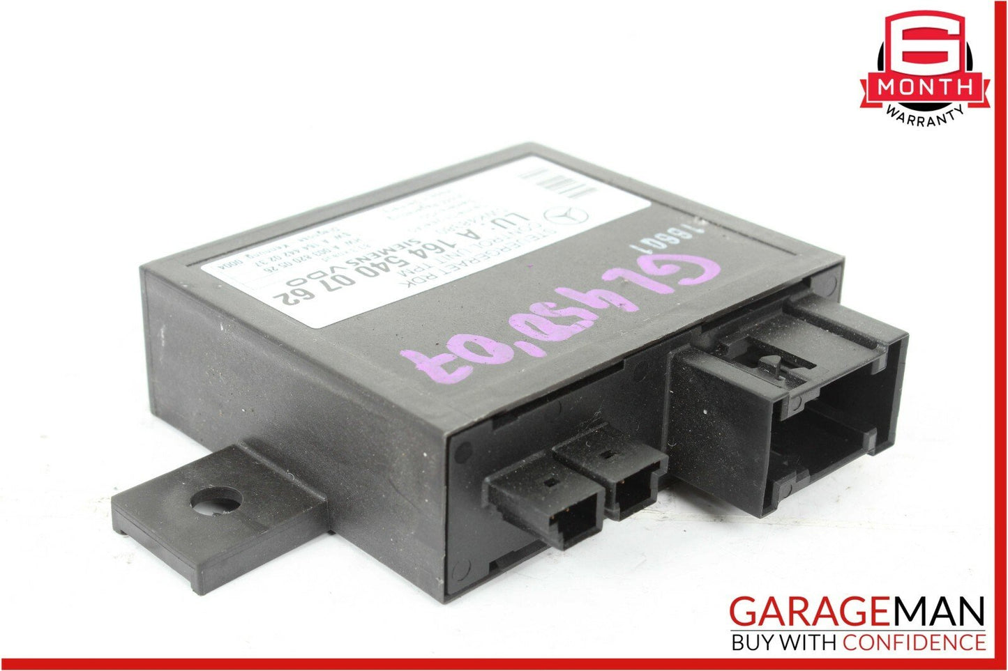 06-11 Mercedes X164 GL450 CLS550 R550 TPMS Tire Pressure Control Controller OEM