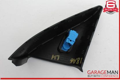 12-18 Audi A6 Front Left Side Door Lane Change Assist Camera Switch w/ Trim OEM