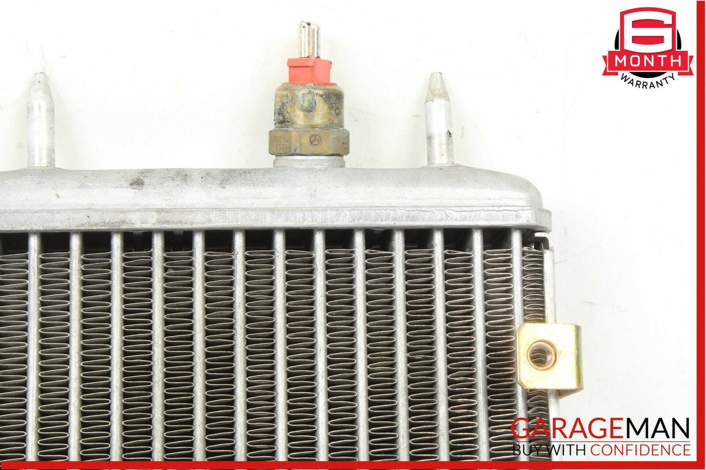 03-06 Mercedes W215 CL600 S600 S65 AMG Auxiliary Water Cooler Radiator OEM