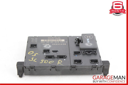 03-12 Mercedes R230 SL550 SL500 SL65 AMG Front Right Side Door Control Module