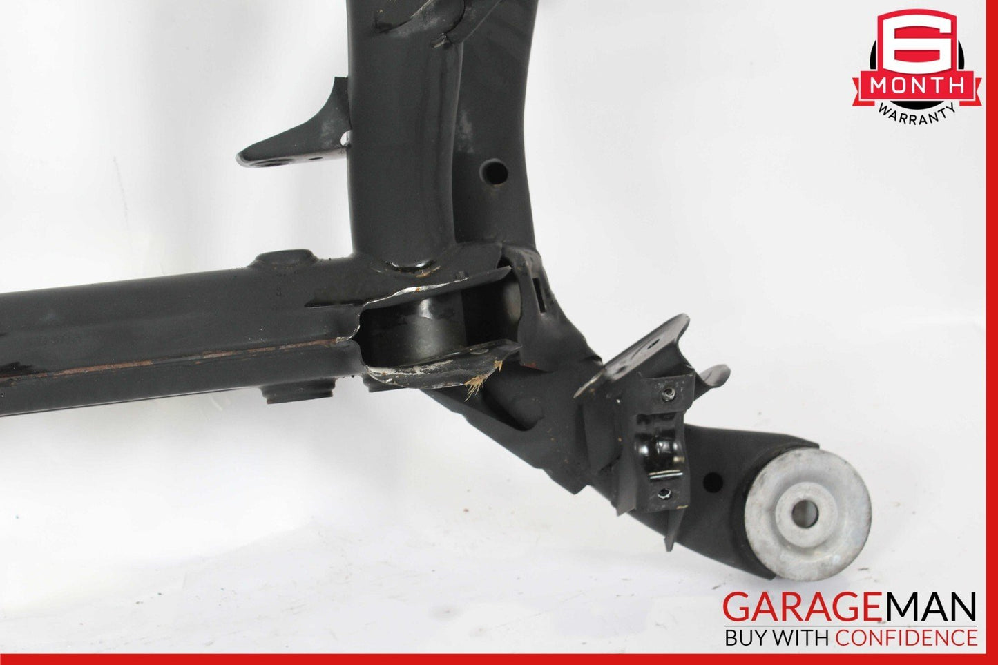 07-15 Audi Q7 Rear Subframe Sub Frame Cradle Crossmember Cross Member OEM
