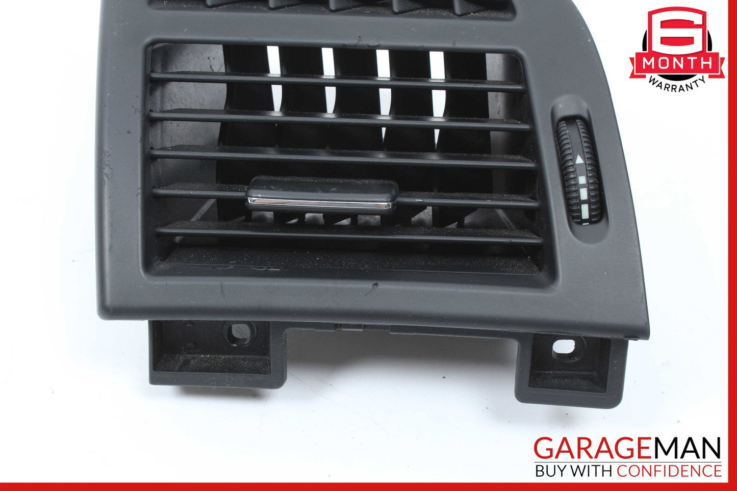 07-14 Mercedes W221 S550 CL600 Dashboard Dash AC A/C Air Vent Left Black OEM