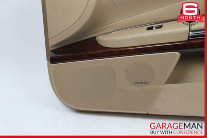 07-10 Mercedes W216 CL550 Front Right Side Interior Door Panel Trim Cover Assy