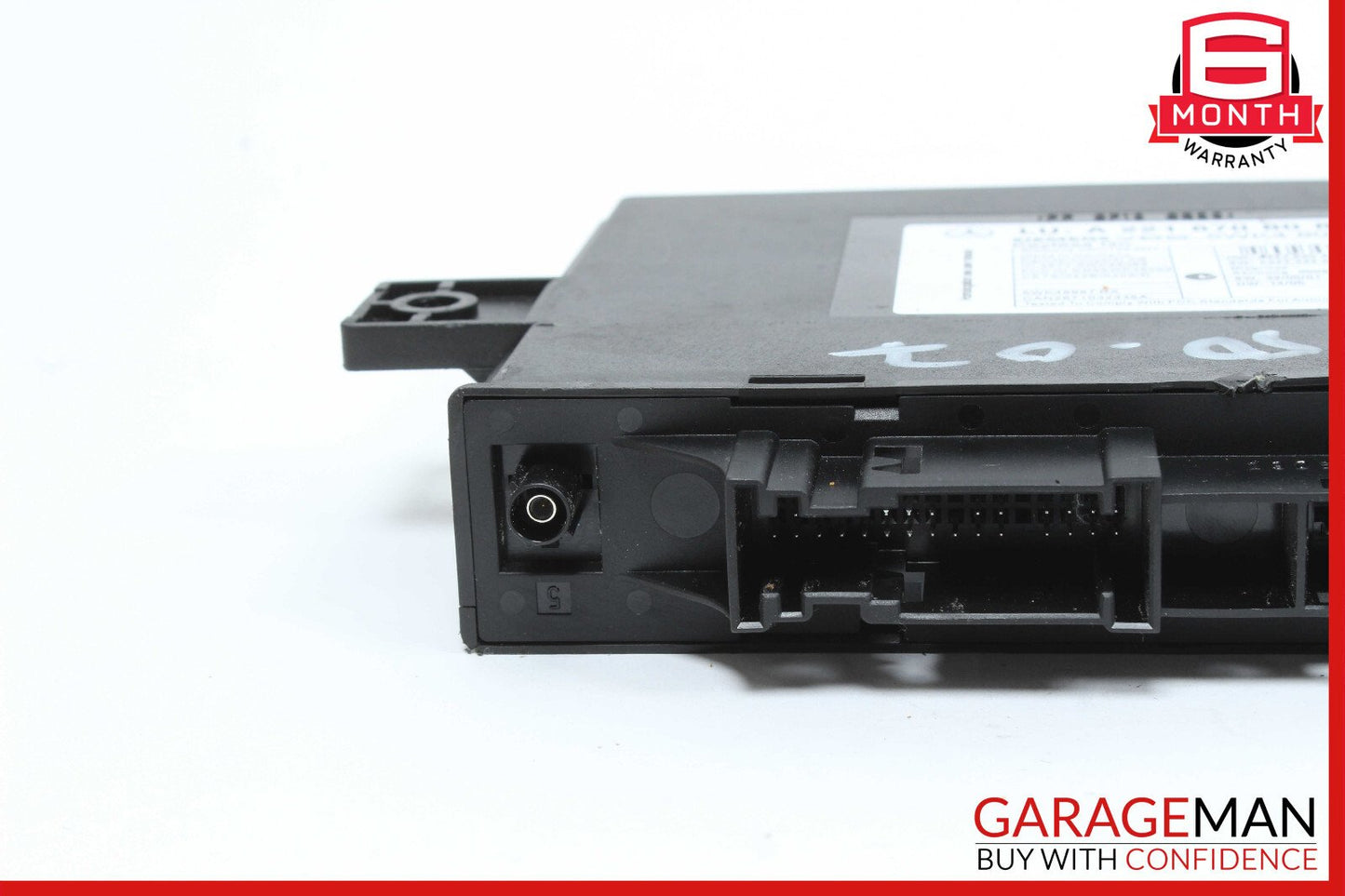 07-10 Mercedes W221 S550 CL550 Keyless Go Control Module 2218708086 OEM