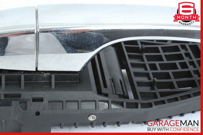 14-17 Maserati Ghibli Rear Left Side Exterior Door Handle Assembly Silver