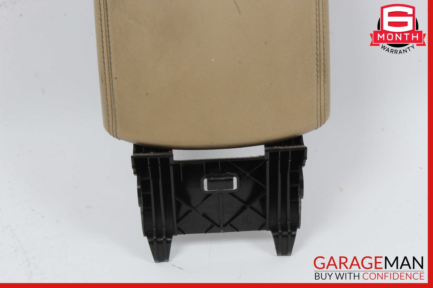 06-12 Mercedes X164 GL450 GL320 Center Console Armrest Arm Rest Cover Brown OEM