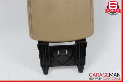 06-12 Mercedes X164 GL450 GL320 Center Console Armrest Arm Rest Cover Brown OEM