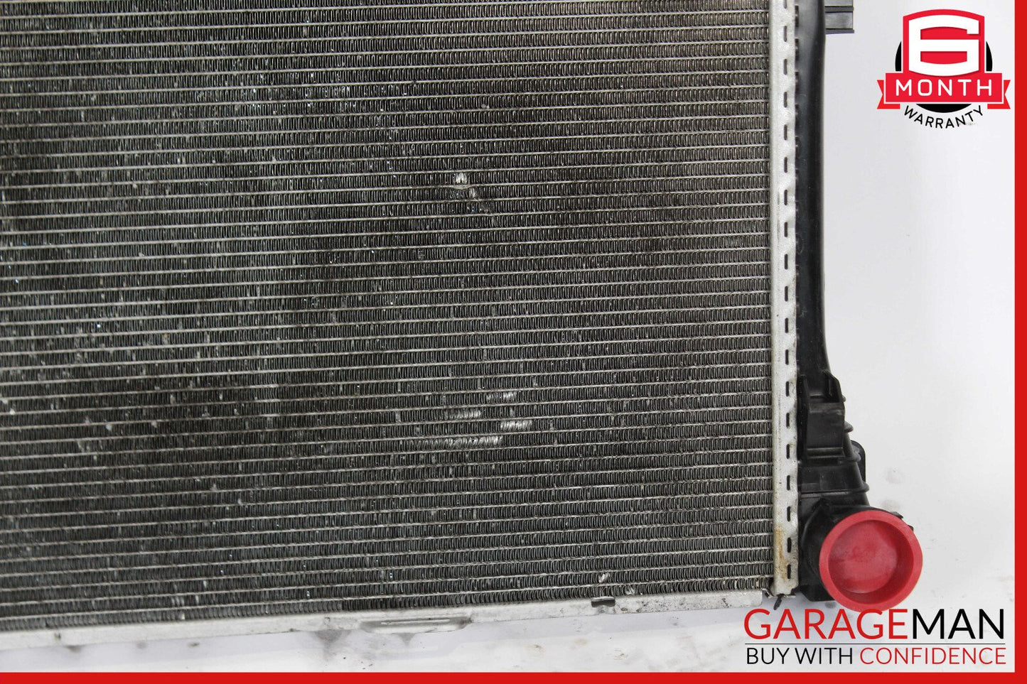 08-17 Mercedes E350 E400 C350 Engine Cooling Radiator AC A/C Air Condenser Assy