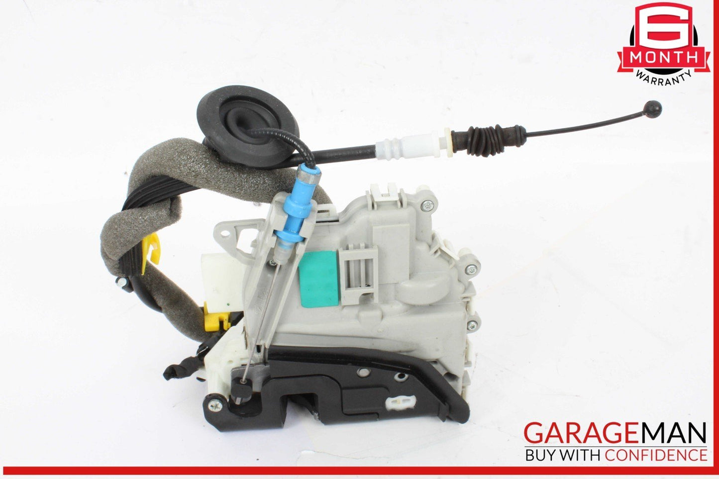 15-18 Audi Q3 Front Right Passenger Side Door Lock Latch Actuator 8J1837016F OEM