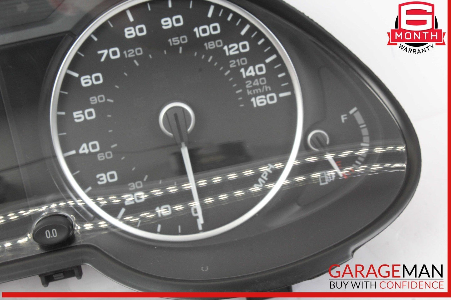 09-17 Audi Q5 Dash Dashboard Speedometer Instrument Cluster Gauge 8R0920981N OEM
